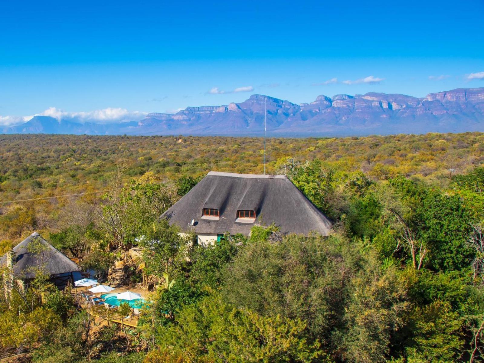 The Wild Blue Lodge Safari & Spa Hoedspruit Buitenkant foto